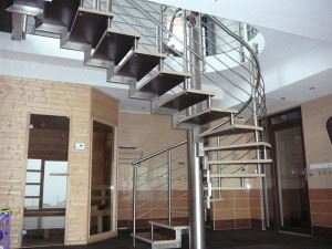 Obrázek - RKinox s.r.o.- nerezové schodiště a zábradlí Kopřivnice